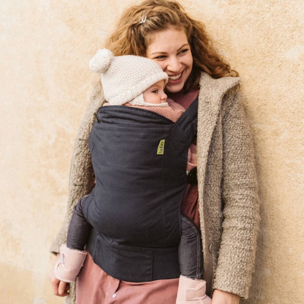 Boba Classics 4GS Baby Carrier in Gray